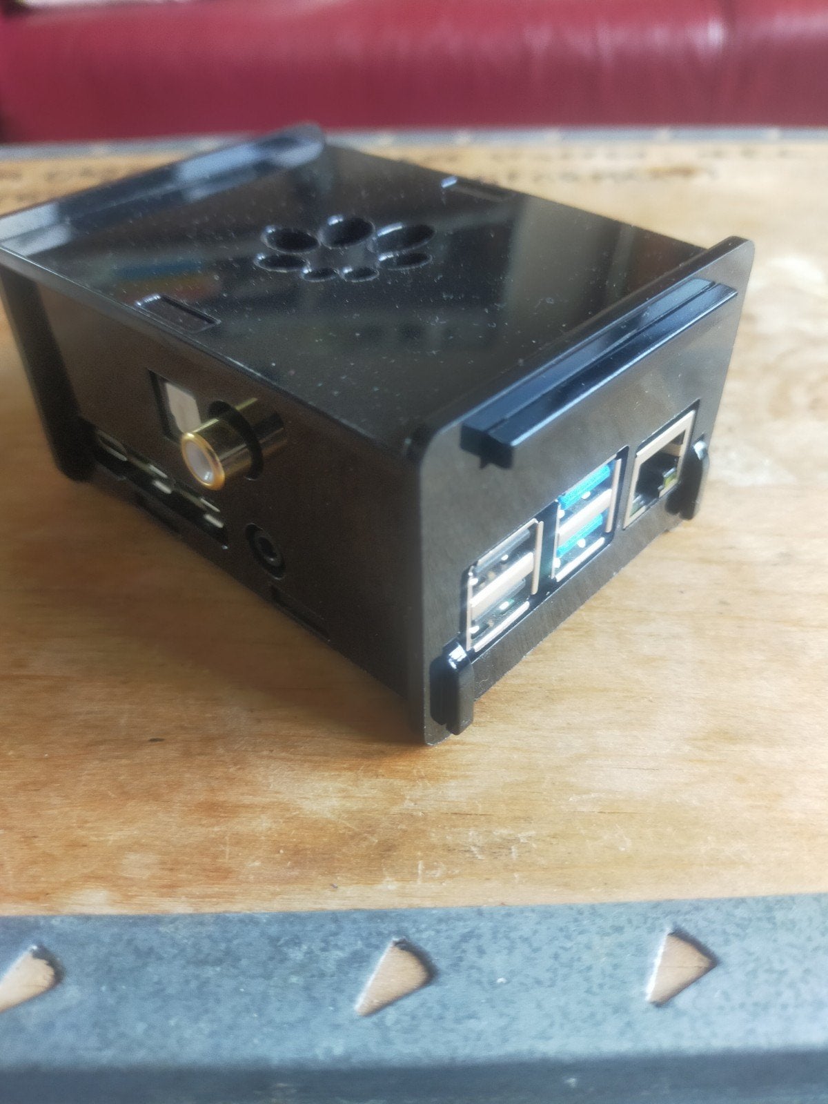 Raspberry pi 4B + hifiberry, Ophalen