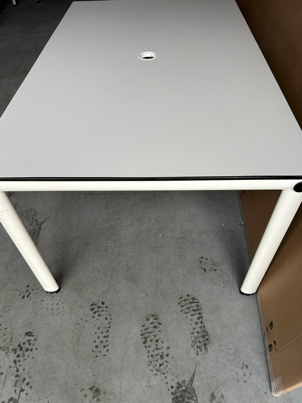Tafel 160x80cm, Huis en Inrichting, Bureaus, Ophalen, Zo goed als nieuw