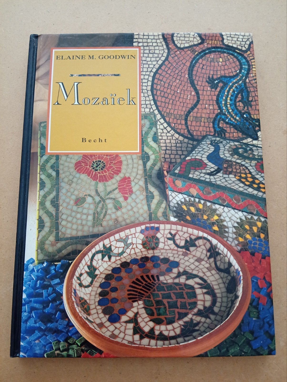 Mozaïek: Creatieve ideeën en technieken voor mozaïek, Elaine M. Goodwin, Ophalen of Verzenden, Zo goed als nieuw, Overige onderwerpen