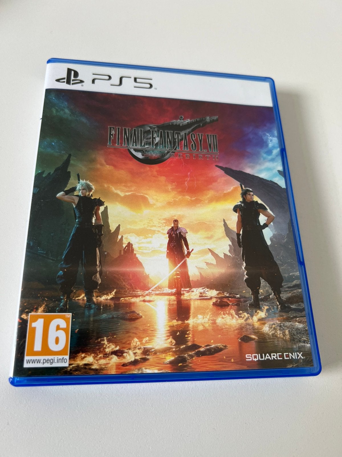 Final Fantasy 7: Rebirth - PlayStation PS5, Ophalen of Verzenden, Zo goed als nieuw