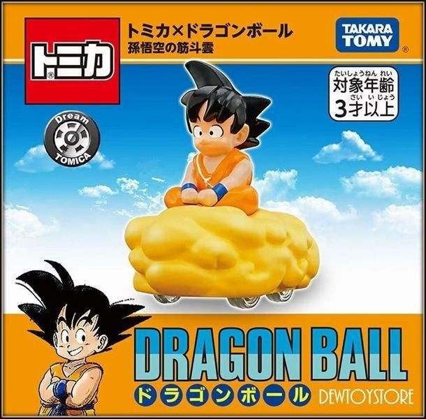 <IN STOCK> Tomica - Dragon Ball - Son Goku Flying, Verzenden, Nieuw