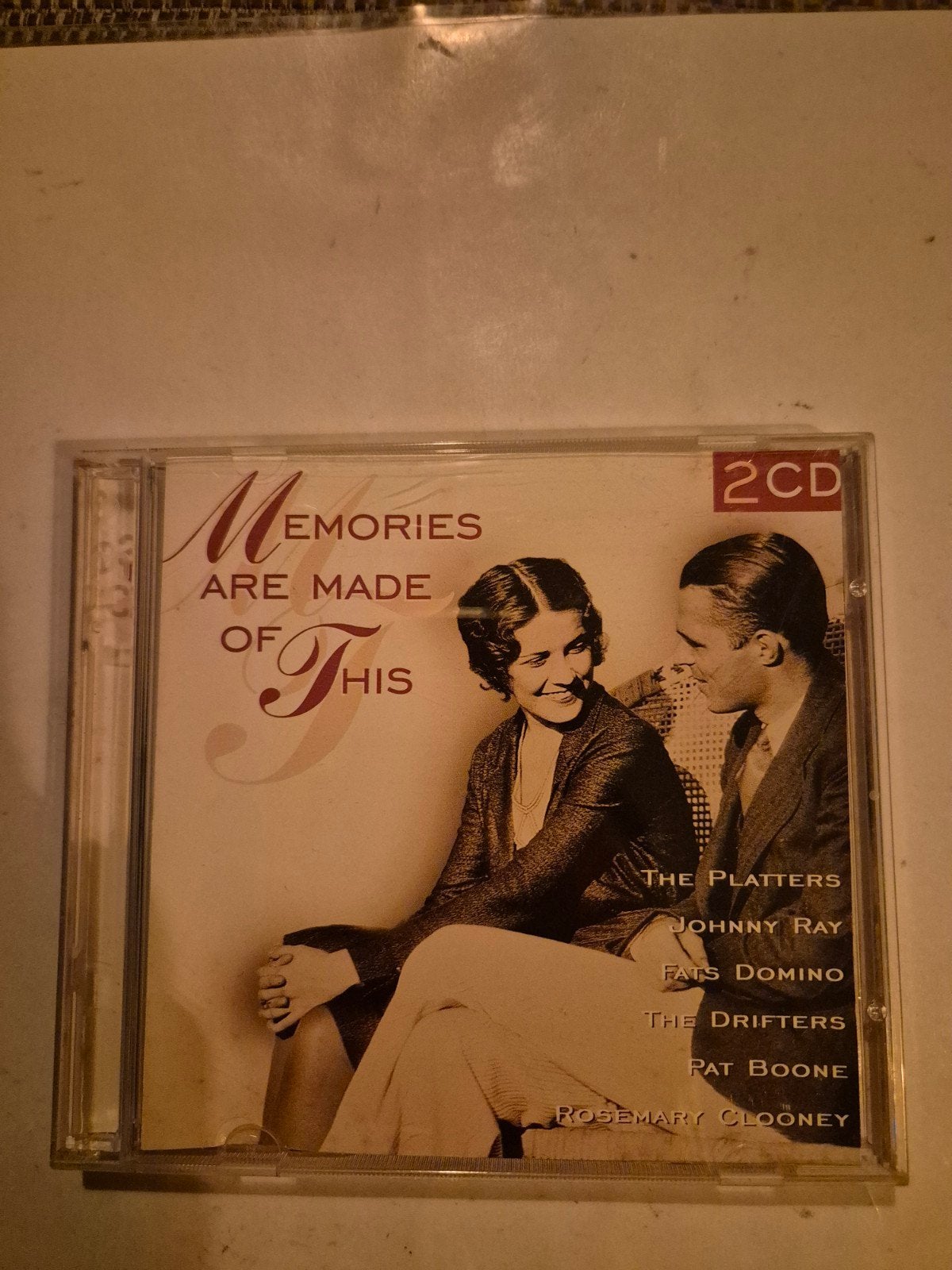 Memories are made of this - Verzamel2cd, Ophalen of Verzenden