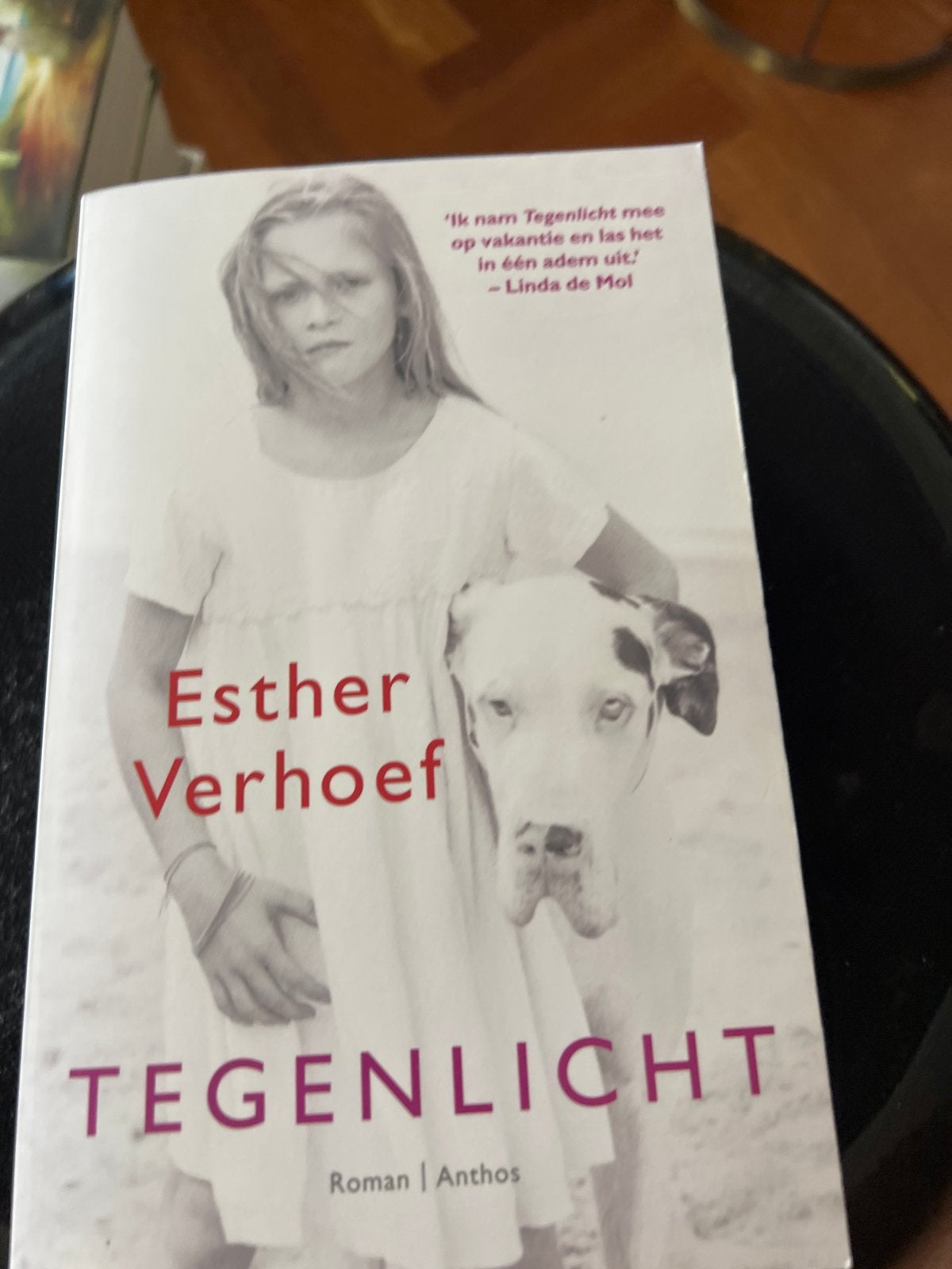 Tegenlicht - Esther Verhoef (Roman), Ophalen of Verzenden, Gelezen, Nederland
