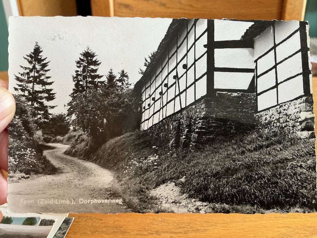 Epen dorphoverweg, Verzenden, 1960 tot 1980, Gelopen, Limburg