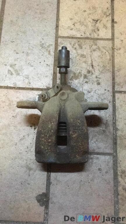 Remklauw rechtsachter BMW 1serie E8X 3serie E9X 34216776378, Gebruikt, Ophalen of Verzenden, BMW, BMW