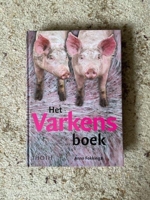 Het Varkensboek van Anno Fokkinga, Ophalen of Verzenden, Nieuw, Anno Fokkinga