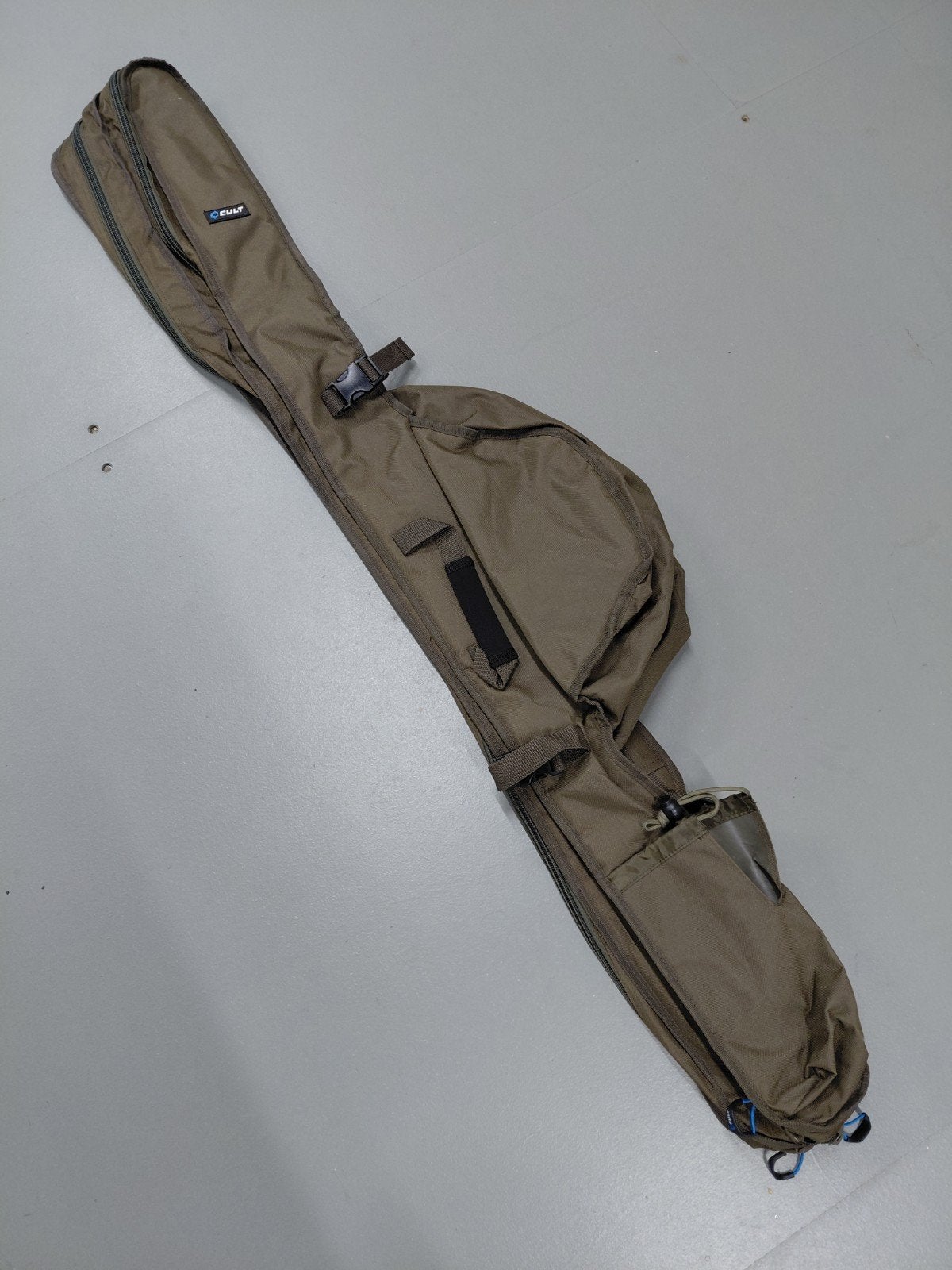 NIEUW Cult foudraal 130cm voor 2hengels+molens , Zie tekst, Ophalen of Verzenden, Nieuw, Overige typen