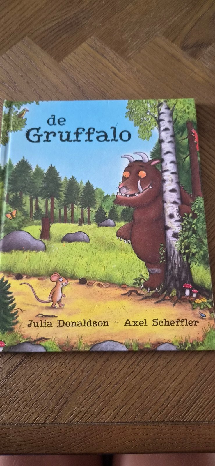 De Gruffalo - Julia Donaldson & Axel Scheffler, Fictie algemeen, Jongen of Meisje, Voorleesboek, 4 jaar