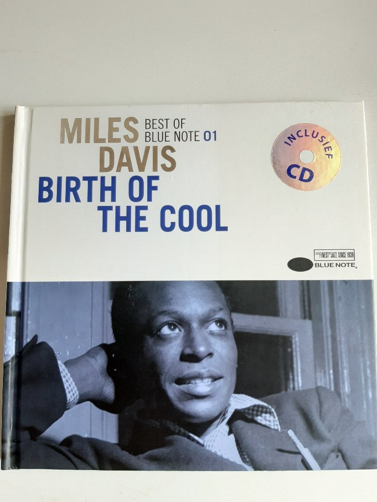 CD en boekje Miles Davis, Cd's en Dvd's, Ophalen of Verzenden, Gebruikt, Jazz, Inclusief boekje
