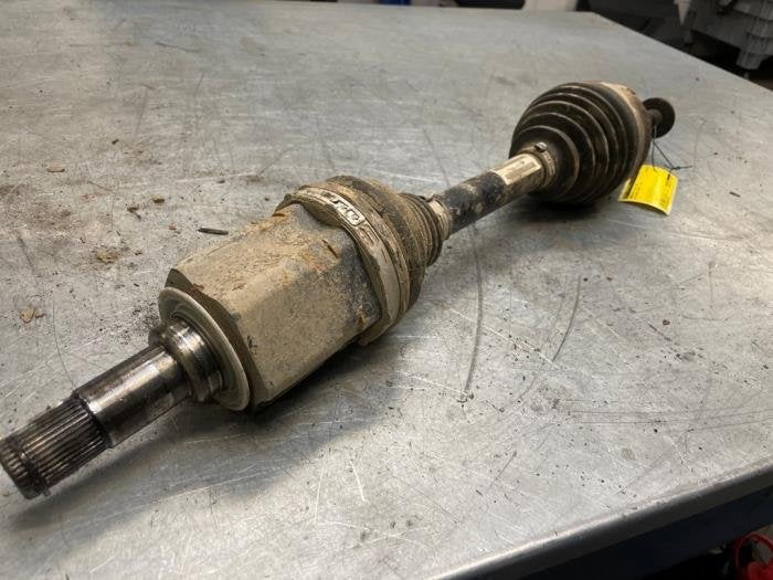 Aandrijfas links-voor van een Jeep Grand Cherokee, Jeep, Gebruikt, -, -