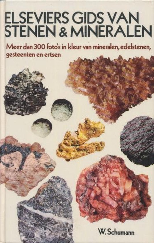 ELSEVIERS gids voor stenen & mineralen., Ophalen of Verzenden, Gelezen, Overige onderwerpen