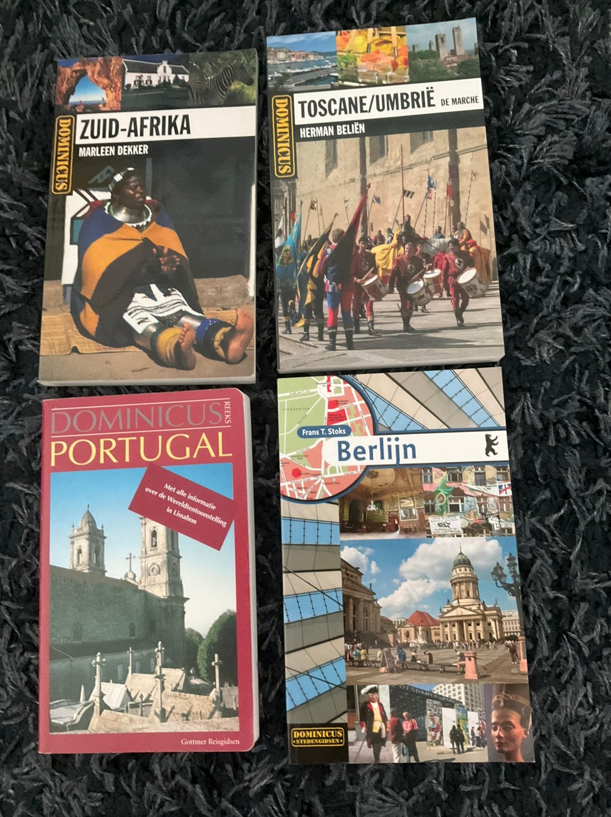 Dominicus reisgidsen. Ook per stuk, Boeken, Overige merken, Europa, Ophalen of Verzenden, Zo goed als nieuw