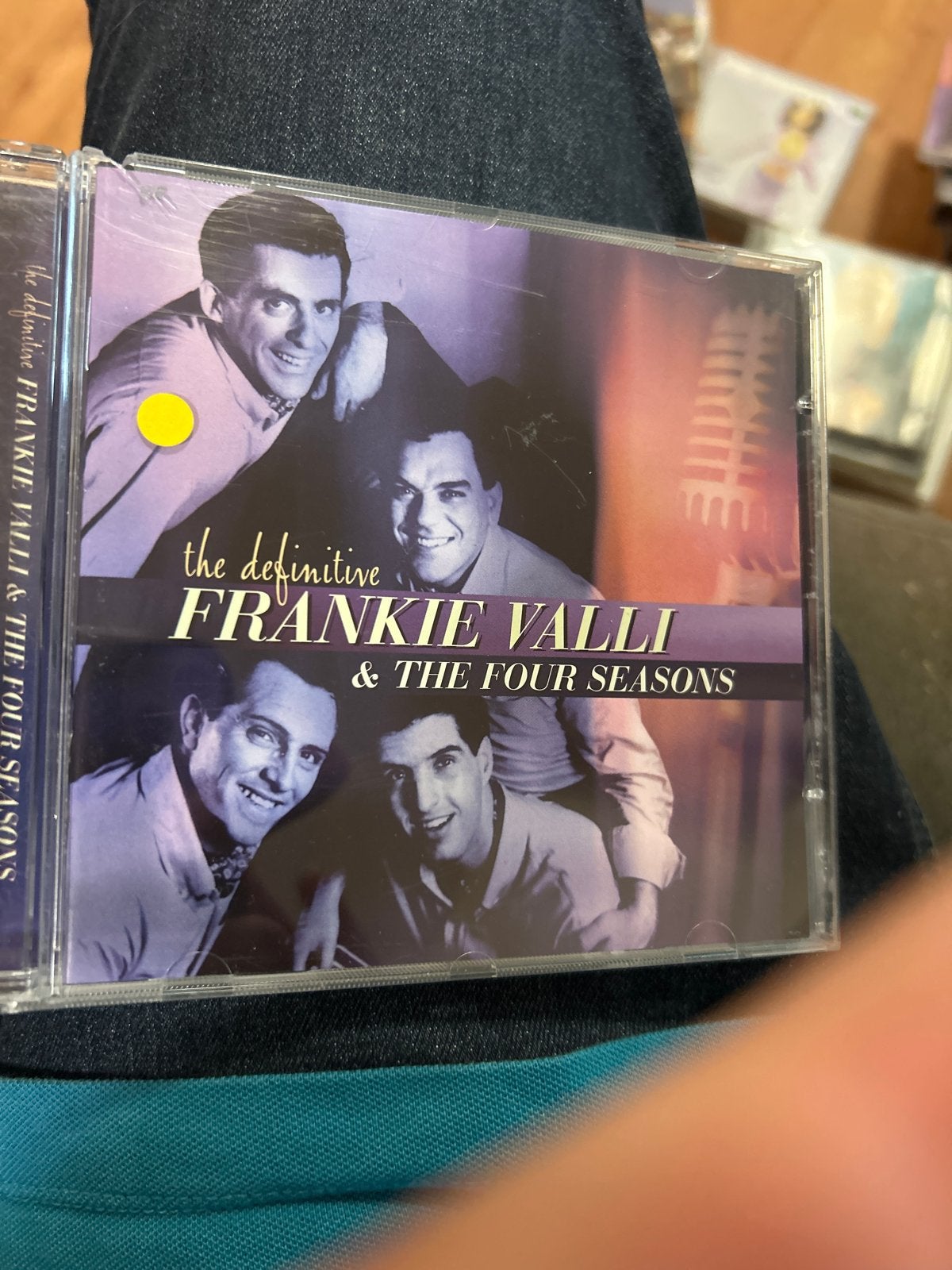 The Definitive Frankie Valli & The Four Seasons CD, Pop, Ophalen of Verzenden, Zo goed als nieuw, Verzamelalbum