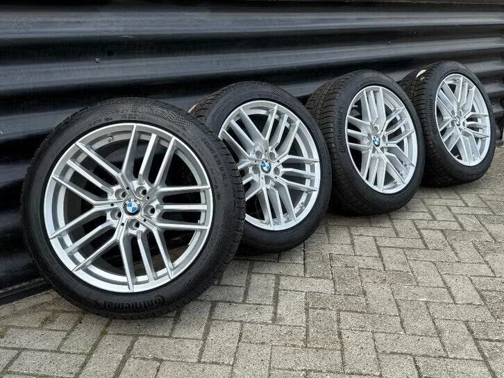 19” Orig BMW G60 G61 i5 G60 Styling 933 zgan Winterbanden, Auto-onderdelen, Banden en Velgen, Winterbanden, Ophalen, 19 inch