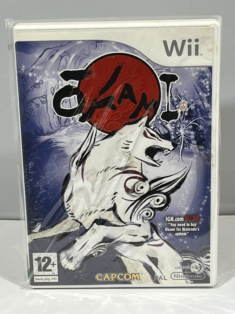 Okami  - Nintendo Wii, Spelcomputers en Games, Nintendo, Nintendo, Nintendo, 1 speler