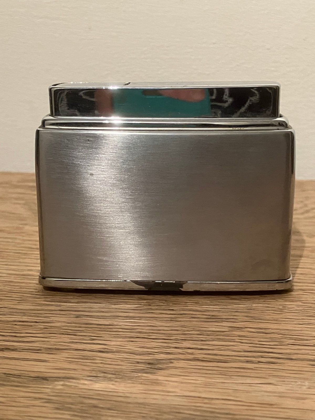 Vintage Fisher Butane Navulbare Tafelaansteker, Ophalen of Verzenden, Gebruikt, Aansteker
