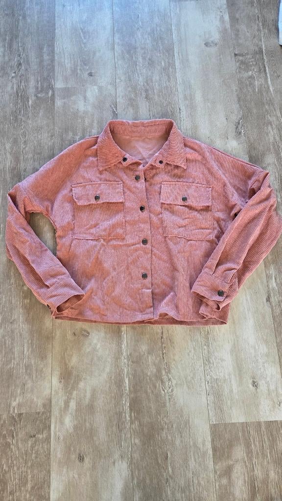 Shein jasje M, Kleding | Dames, Maat 38/40 (M), Ophalen of Verzenden, Zo goed als nieuw, Roze