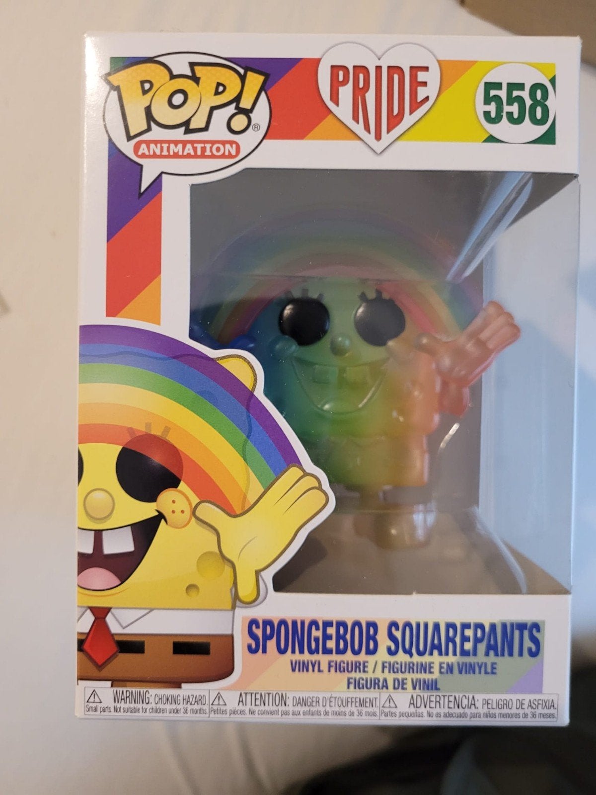Funko Pop! Minion Dave & Spongebob Pride, Verzamelen, Poppetjes en Figuurtjes, Ophalen of Verzenden, Nieuw