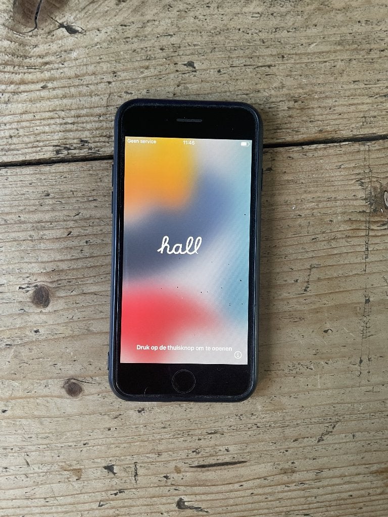 iPhone 7, Telecommunicatie, Mobiele telefoons | Apple iPhone, 89 %, Zwart, 32 GB, Ophalen of Verzenden