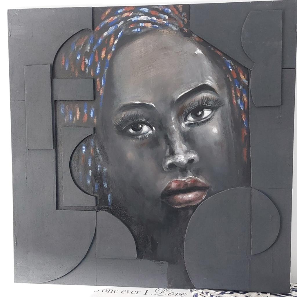 Mooi schilderij, Ophalen