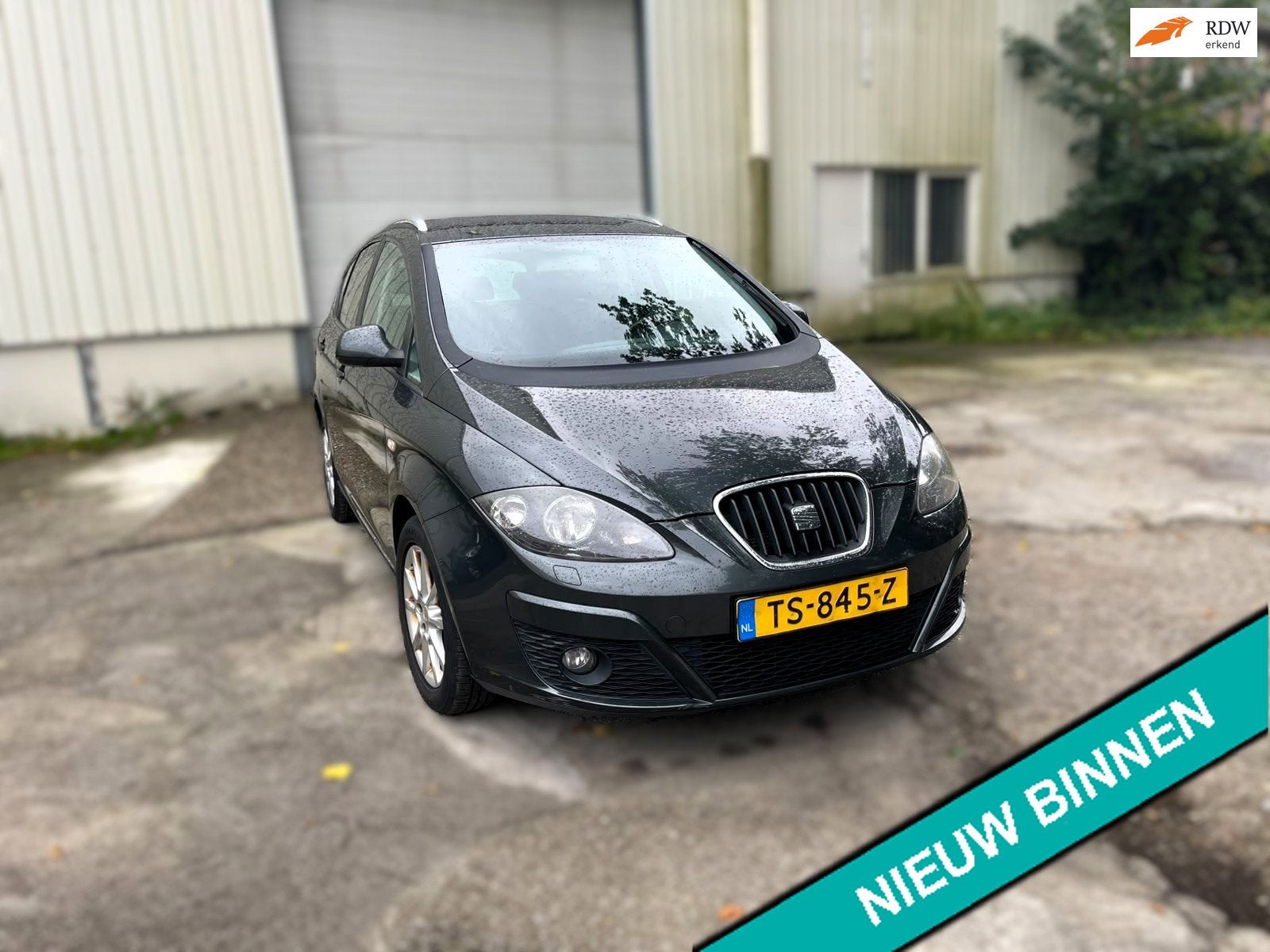 Seat Altea XL 1.2 TSI Ecomotive Good Stuff, Auto's, Voorwielaandrijving, Euro 5, Gebruikt, 1295 kg