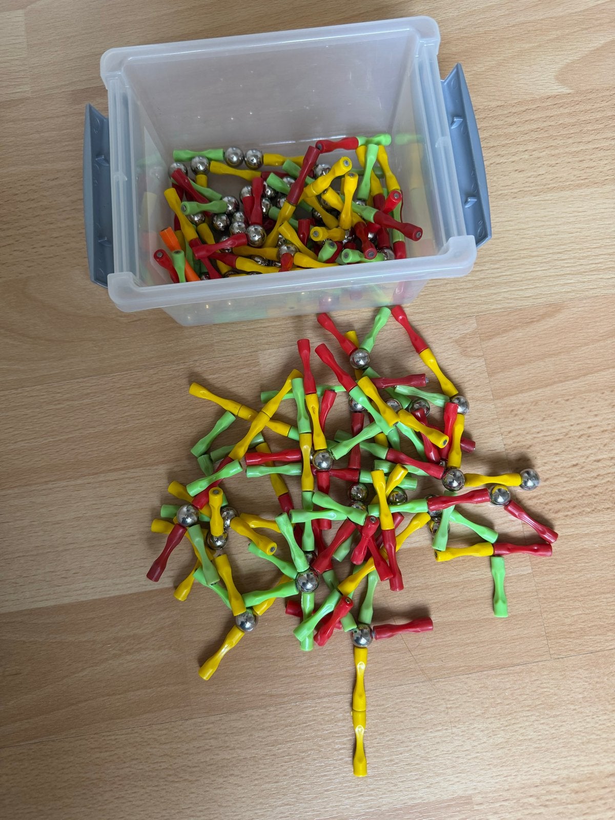 Magnetisch Bouwspeelgoed Staven en Ballen, Ophalen of Verzenden, Gebruikt, Overige merken