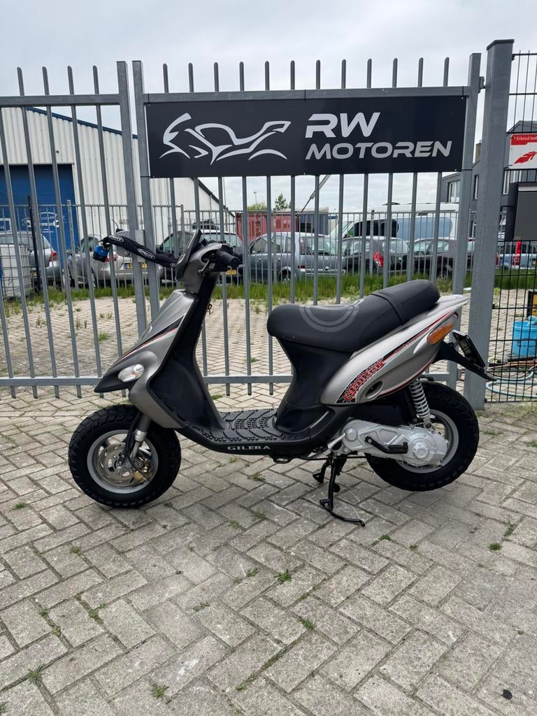 Gilera Stalker 50cc 2t, Ophalen, Tweetakt, Overige modellen, .