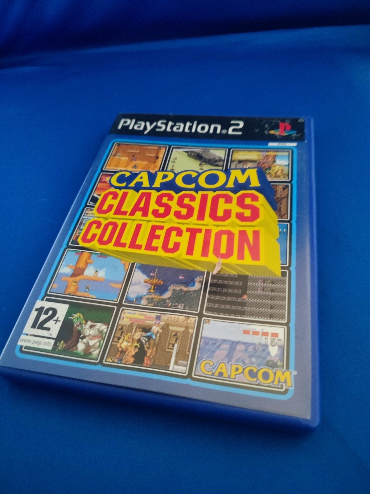 Playstation 2 Capcom Classics Collection, Spelcomputers en Games, Games | Sony PlayStation 2, Gebruikt, Vechten, 1 speler, Ophalen of Verzenden