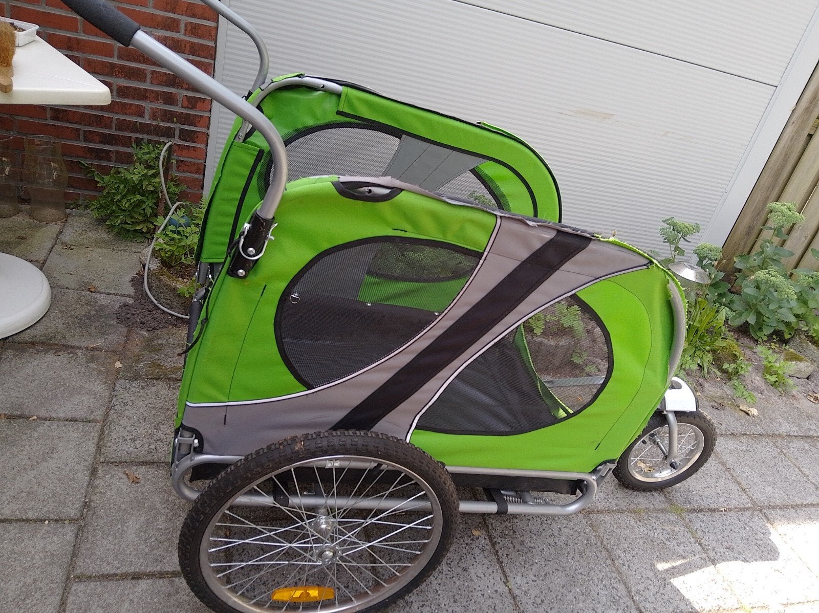 Honden buggy (Gereserveerd), Ophalen