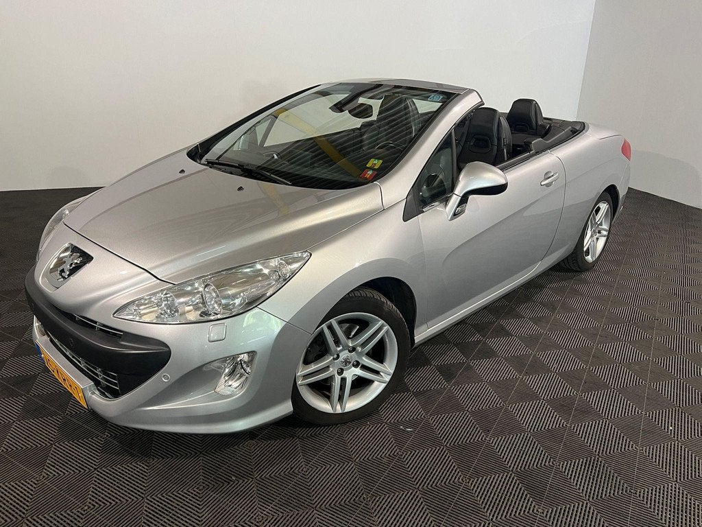 Peugeot 308 CC 1.6 THP Premiere, 4 cilinders, 4 stoelen, Handgeschakeld, Automatische klimaatregeling