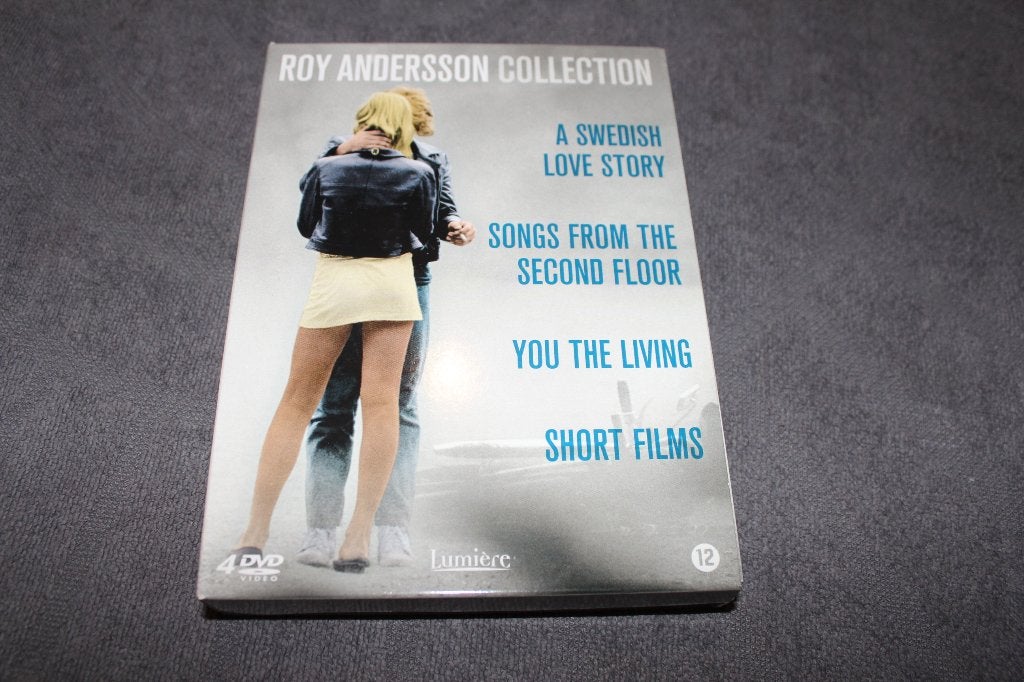DVD Roy Andersson Collection, Vanaf 12 jaar, Ophalen of Verzenden, Gebruikt, Scandinavië