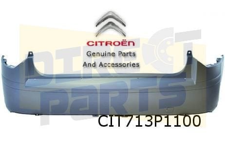 Citroën C5 sedan (4/08-8/17) achterbumper Origineel! 7410FH, Verzenden, -, Nieuw, Achter