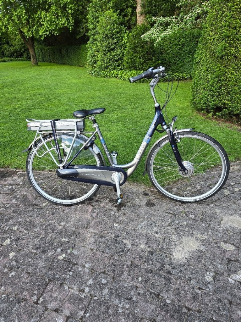 RIH Omega E‑bike – 100% Accu – 3.538 km – Topstaat, Gebruikt, 47 tot 51 cm, 50 km per accu of meer, Ophalen