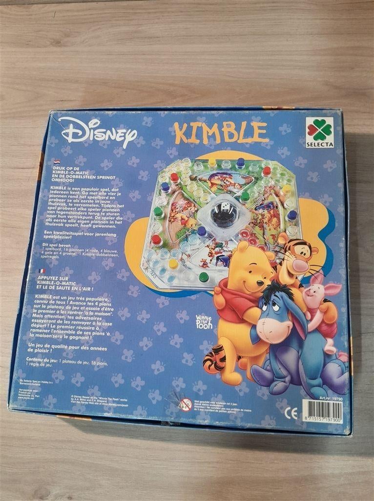 Disney kimble - winnie the pooh - s5438, Verzenden, Zo goed als nieuw