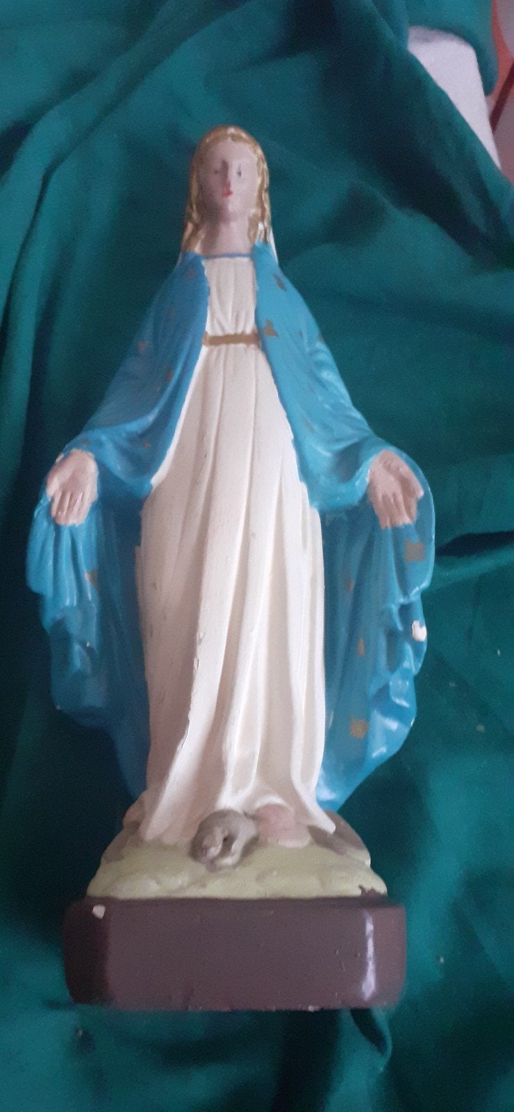 Maria beeld, Ophalen