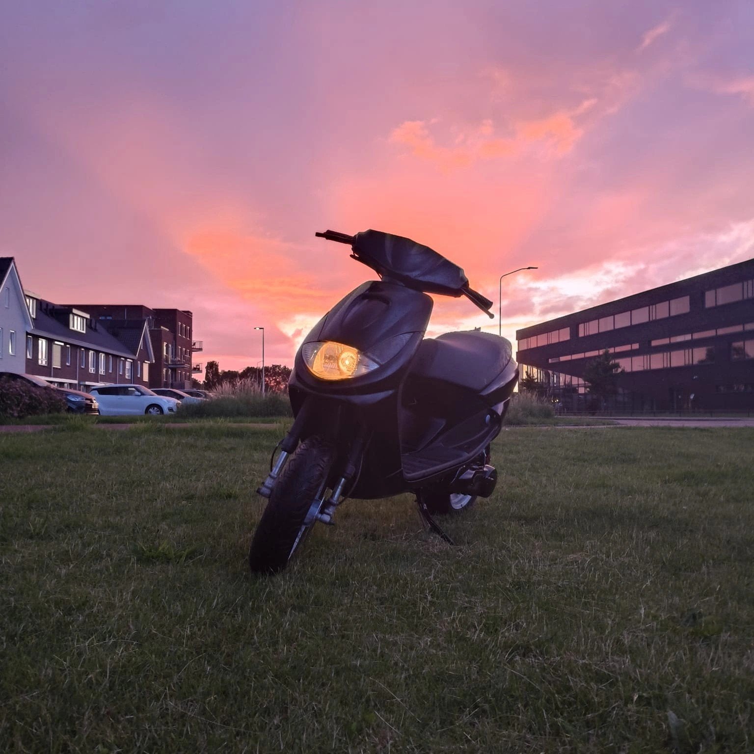 Peugeot vivacity 70 cc 2t brom, Fietsen en Brommers, Brommers | Peugeot, Ophalen, Overige modellen, Maximaal 45 km/u, 70 cc