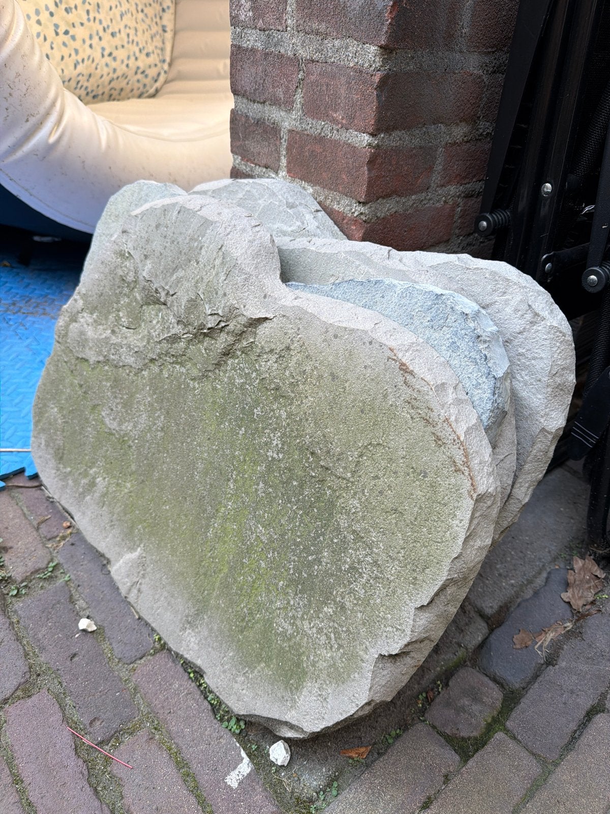 Natuurstenen voor in de tuin - Decoratieve rotsen, Ophalen, Overige materialen, Gebruikt, Kei