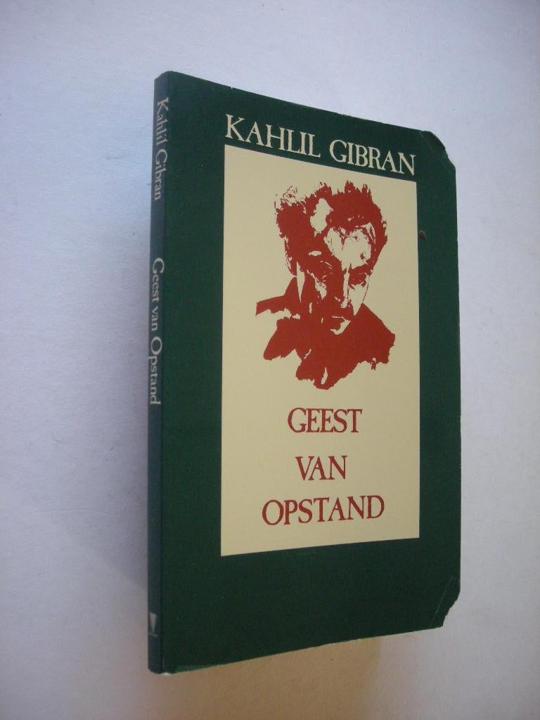 Kahlil Gibran - Geest van opstand, Boeken, Filosofie, Gelezen, Verzenden