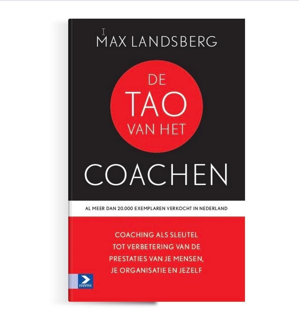 De Tao van het Coachen - Max Landsberg (Academic Service), Ophalen of Verzenden, Nieuw