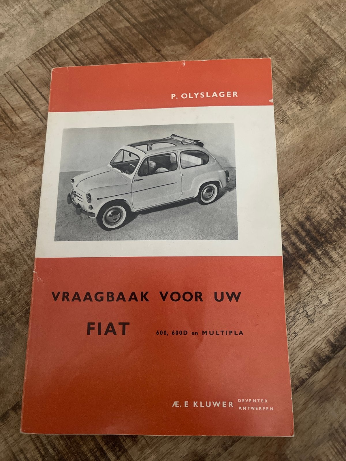 Vraagbaak voor uw Fiat 600, 600D en Multipla, Ophalen of Verzenden