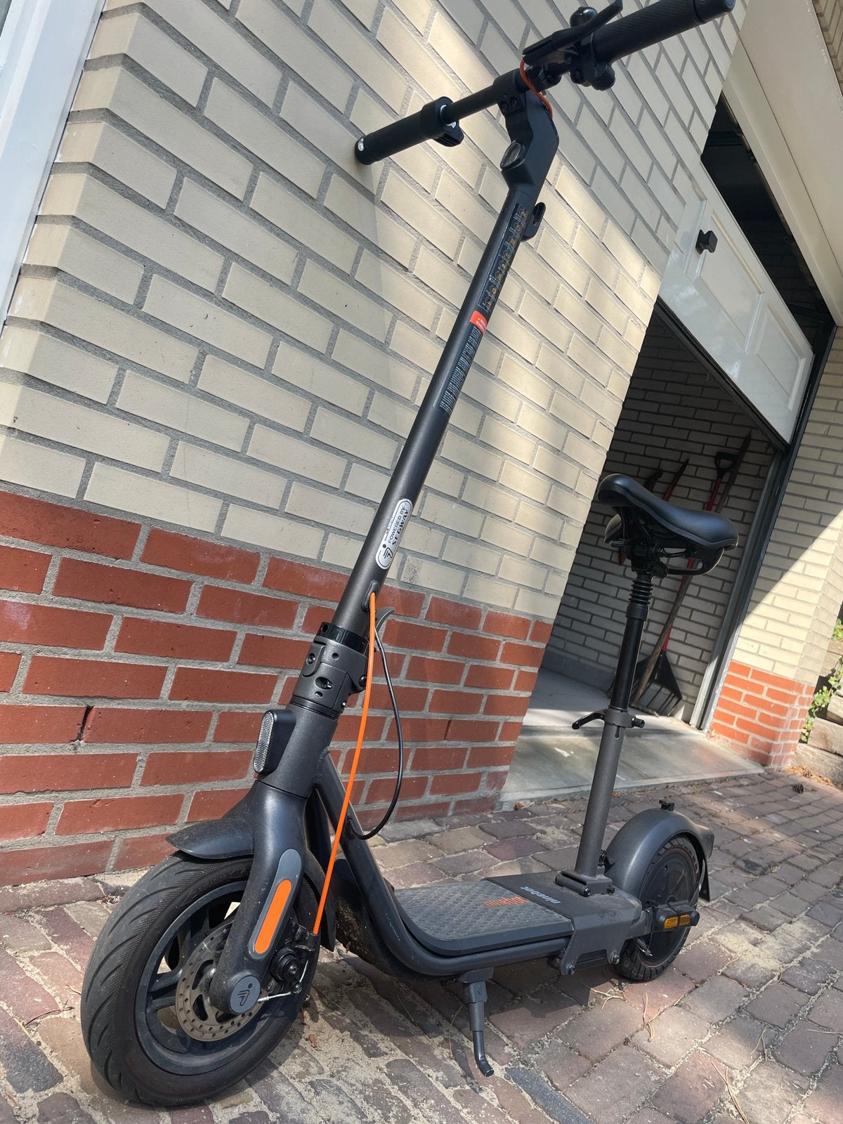 Segway Ninebot 400W 55km range L2 plus zwitsers legaal, Fietsen en Brommers, Steps, Ophalen, Zo goed als nieuw, Elektrische step (E-scooter)