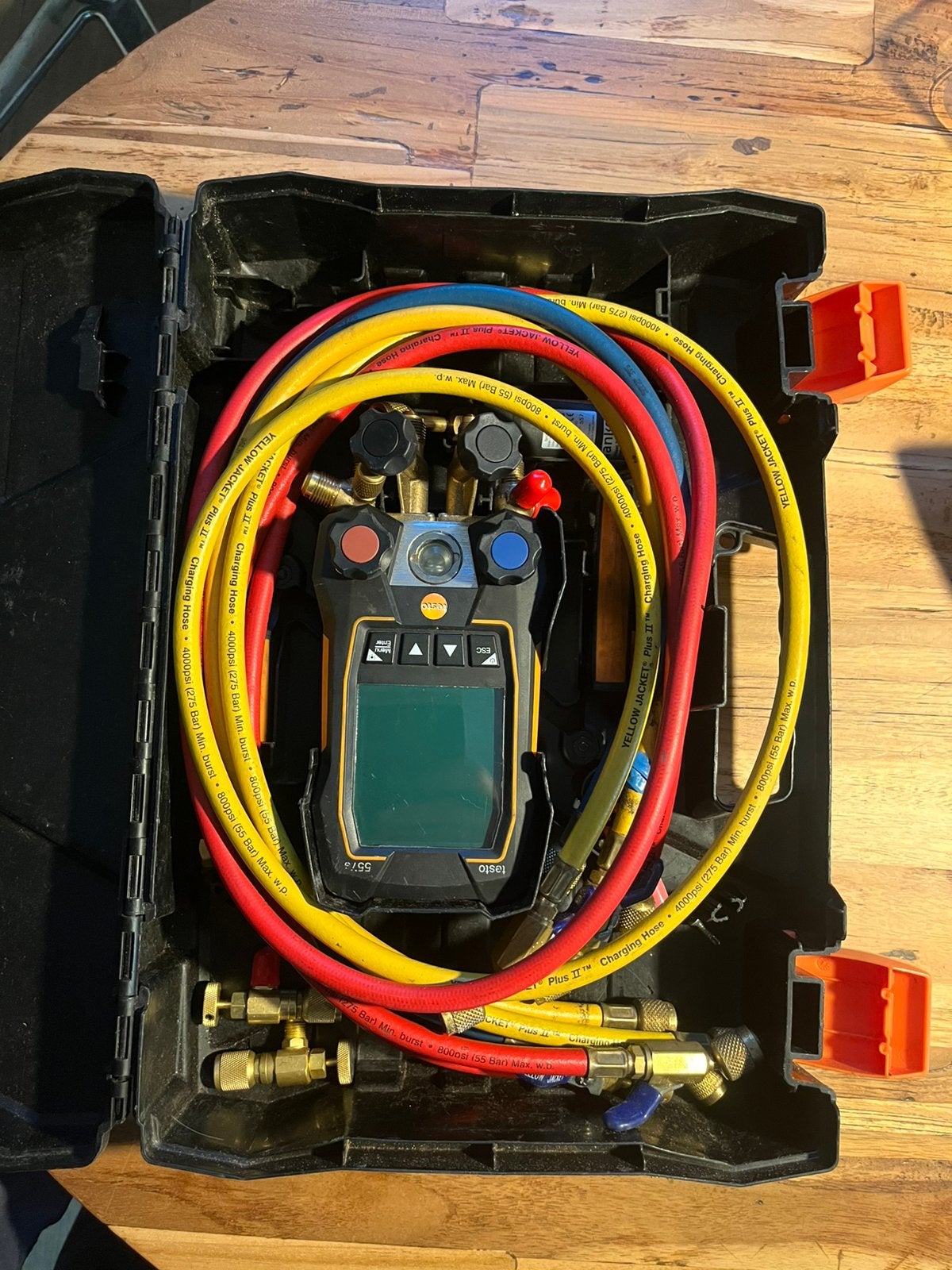 Testo 557s  druk / vacuum meter airco, Ophalen of Verzenden, Druk
