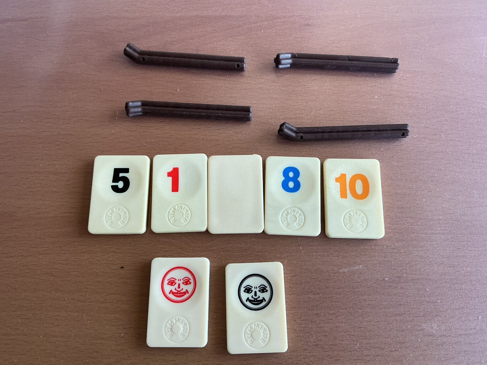 Rummikub Goliath nr 400 GROTE losse steen/pootje, Hobby en Vrije tijd, Gezelschapsspellen | Overige, Een of twee spelers, Ophalen of Verzenden