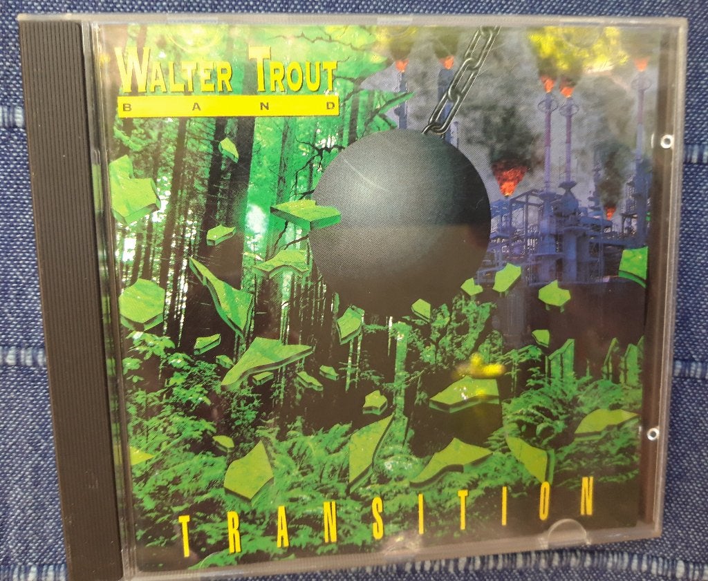 Walter Trout Band, (Jungle €4+Transition €3,50), Blues Rock, Ophalen of Verzenden, Zo goed als nieuw, Album