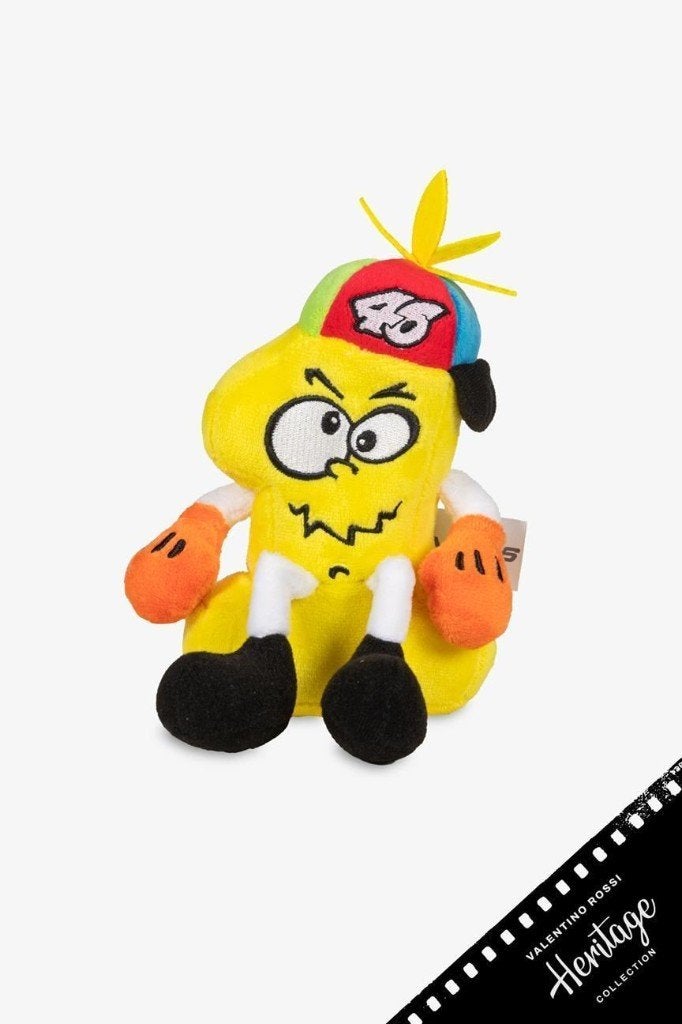 Valentino Rossi heritage knuffel plush toy Rossifumi, Overige typen, Nieuw, Ophalen of Verzenden, VR Racing Apparel