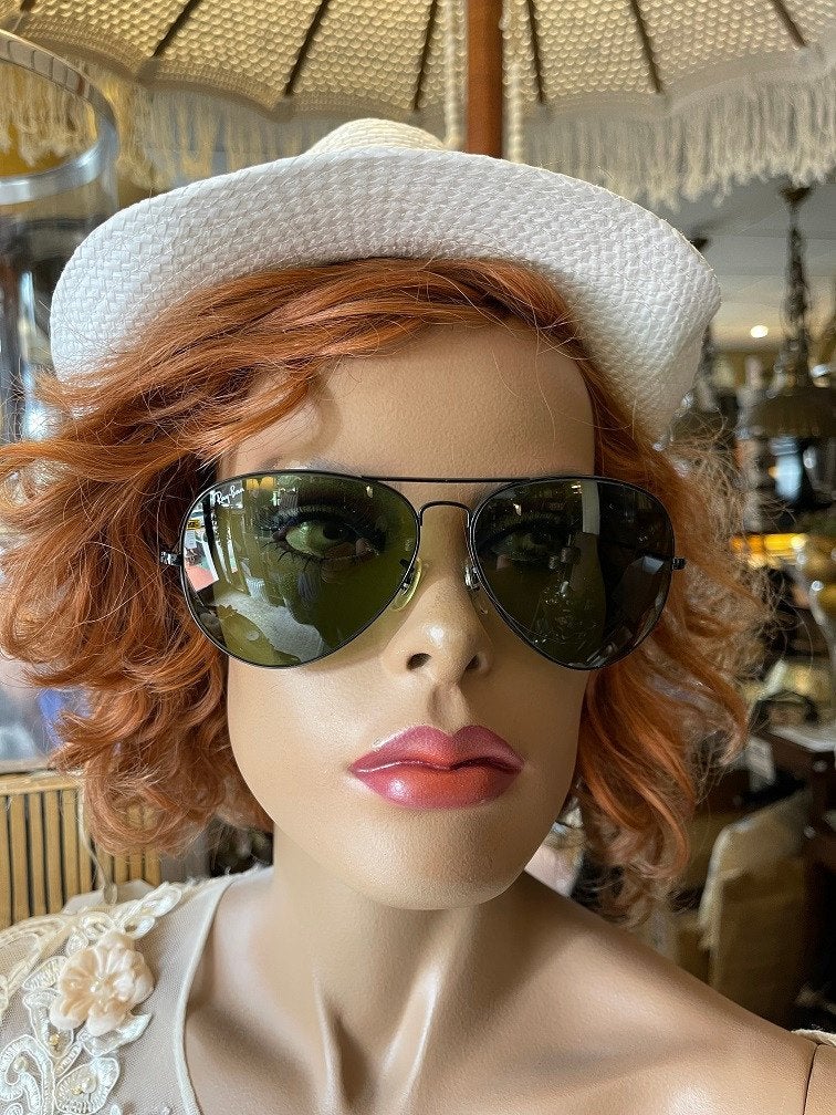 Vintage B&L Ray-Ban Black Aviator 62 zonnebril L2821 A5, Sieraden, Tassen en Uiterlijk, Zonnebrillen en Brillen | Heren, Ray-Ban USA