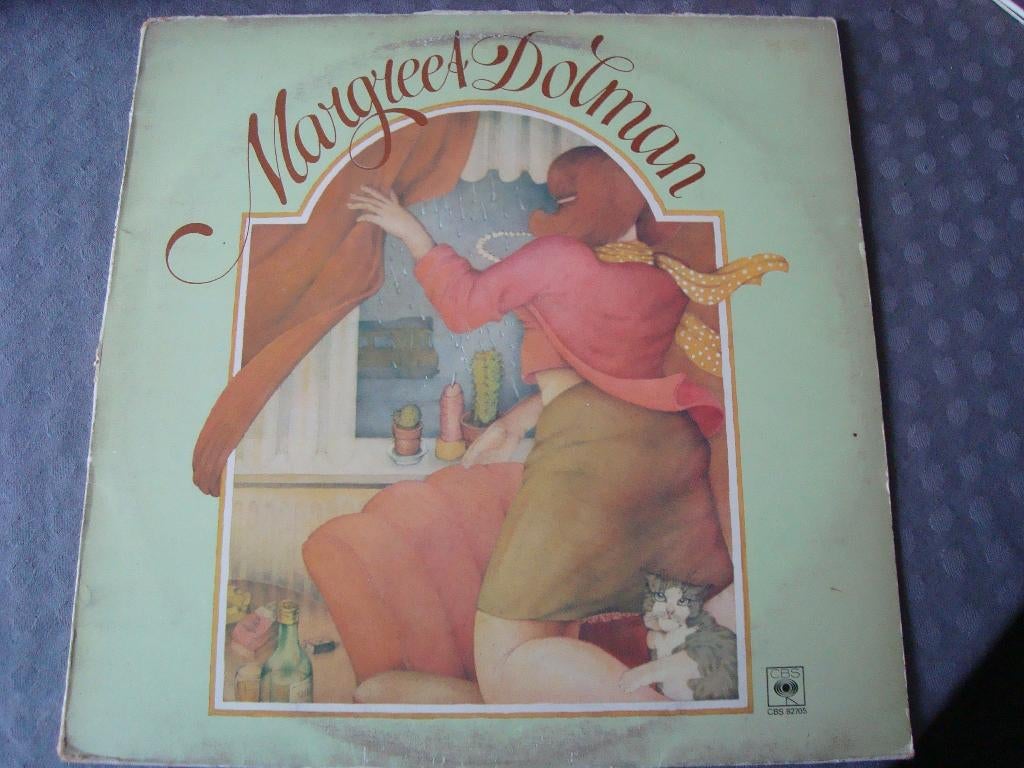 Margreet dolman, Ophalen of Verzenden, Zo goed als nieuw, 12 inch, Levenslied of Smartlap