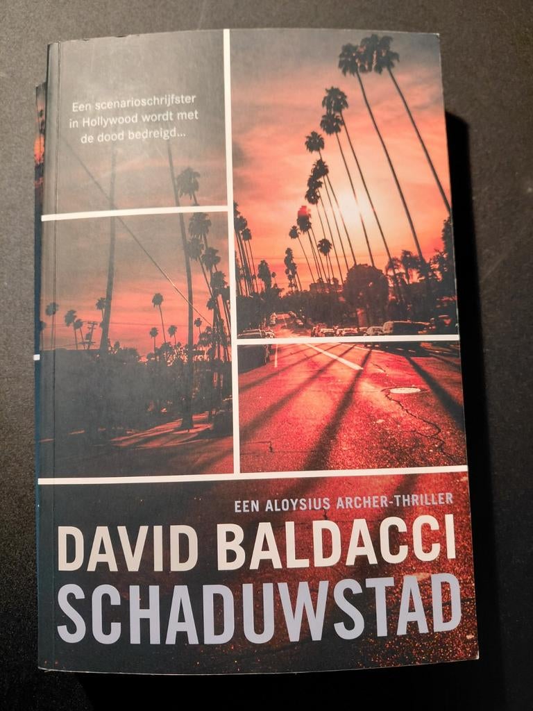 David Baldacci - Schaduwstad (Aloysius Archer-thriller), Ophalen of Verzenden, Zo goed als nieuw, David Baldacci, Nederland