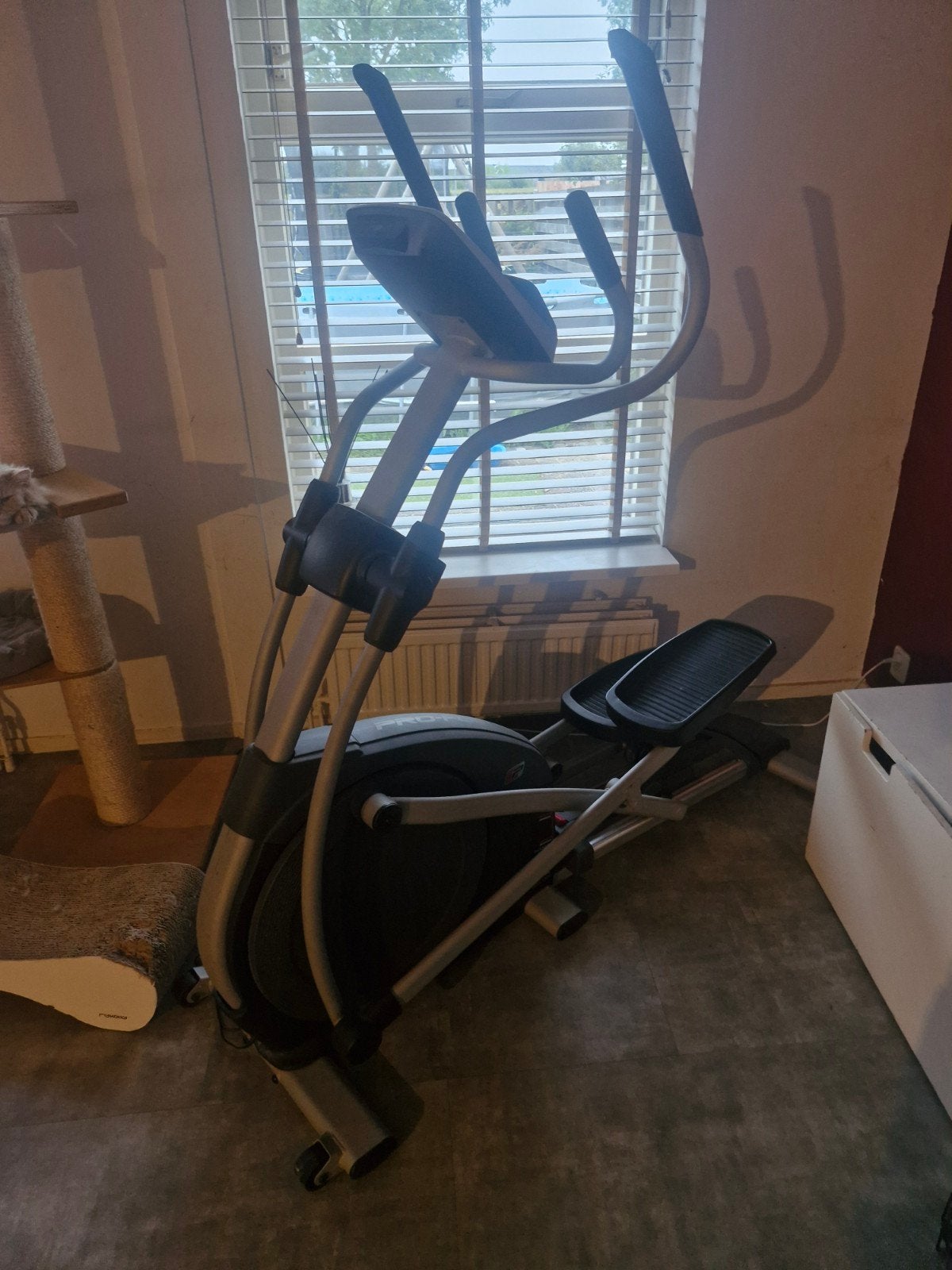 Pro-Form Stepper / Crosstrainer - scherm gaat niet aan, Ophalen, Armen, Crosstrainer