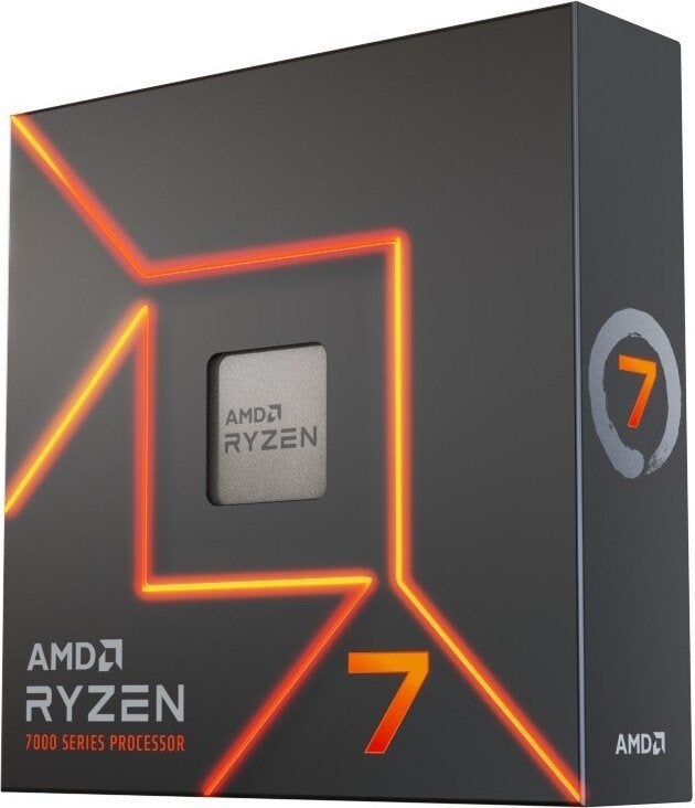 AMD Ryzen 7 7700X – AM5 – 8 Core / 16 Threads – 5.4GHz, Ophalen of Verzenden, Zo goed als nieuw, 8-core, 4 Ghz of meer